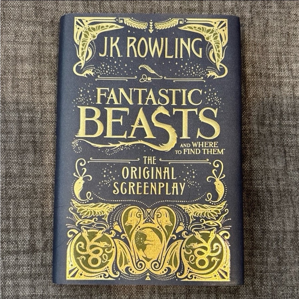 Fantastic Beasts and Where to Find Them [First Edition]